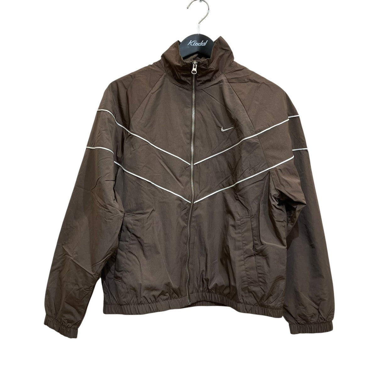 NIKE W NSW WR WOVEN UV FULL ZIP JACKETジップアップジャケットFV6305-004 古着・中古-1枚目のアイテム画像