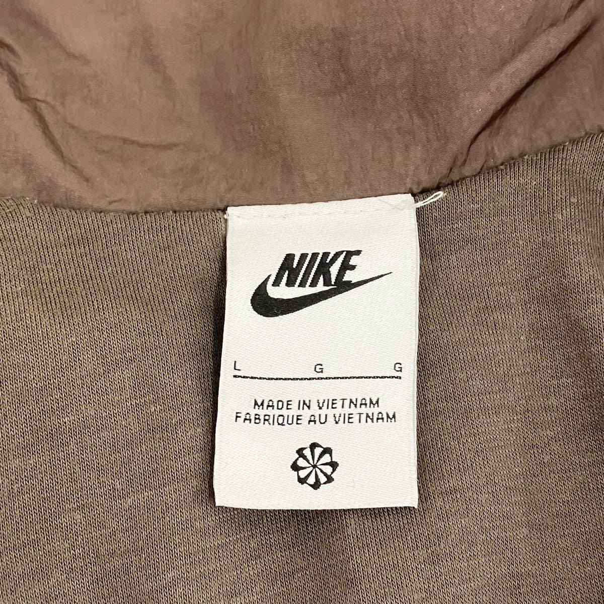 NIKE W NSW WR WOVEN UV FULL ZIP JACKETジップアップジャケットFV6305-004 古着・中古-5枚目のアイテム画像
