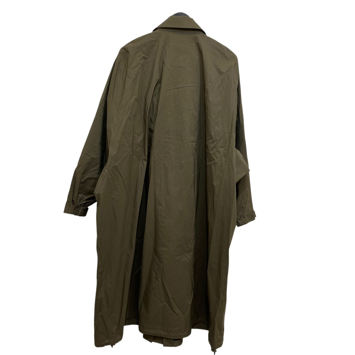 HYKE 22SSRIDING COATナイロンコート221-27038 古着・中古-2枚目のアイテム画像