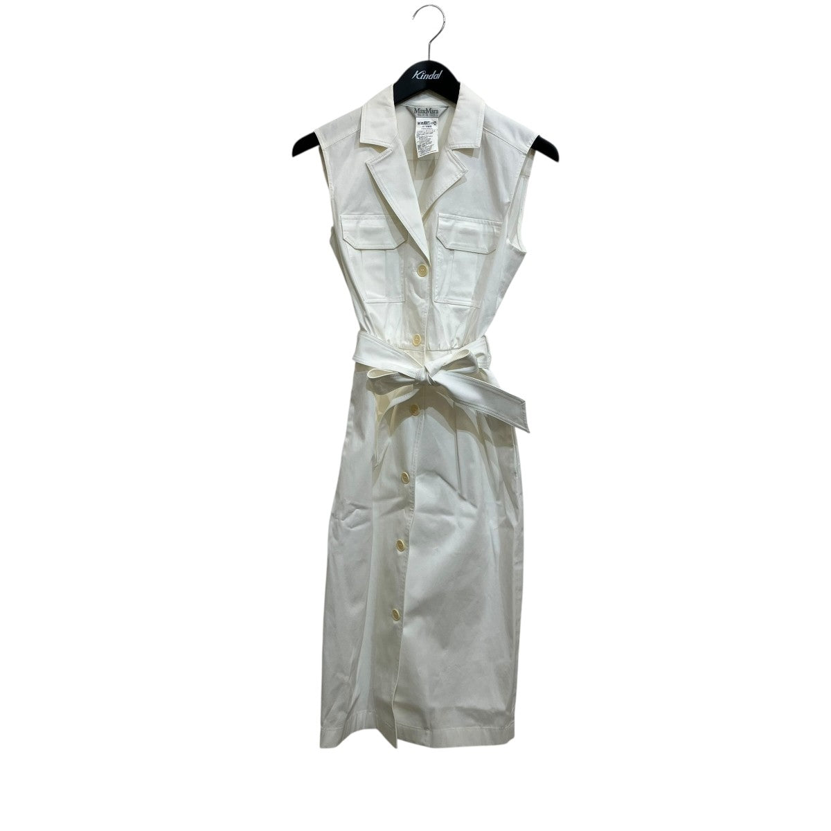 MaxMara ノースリーブワンピース122114126 古着・中古-1枚目のアイテム画像