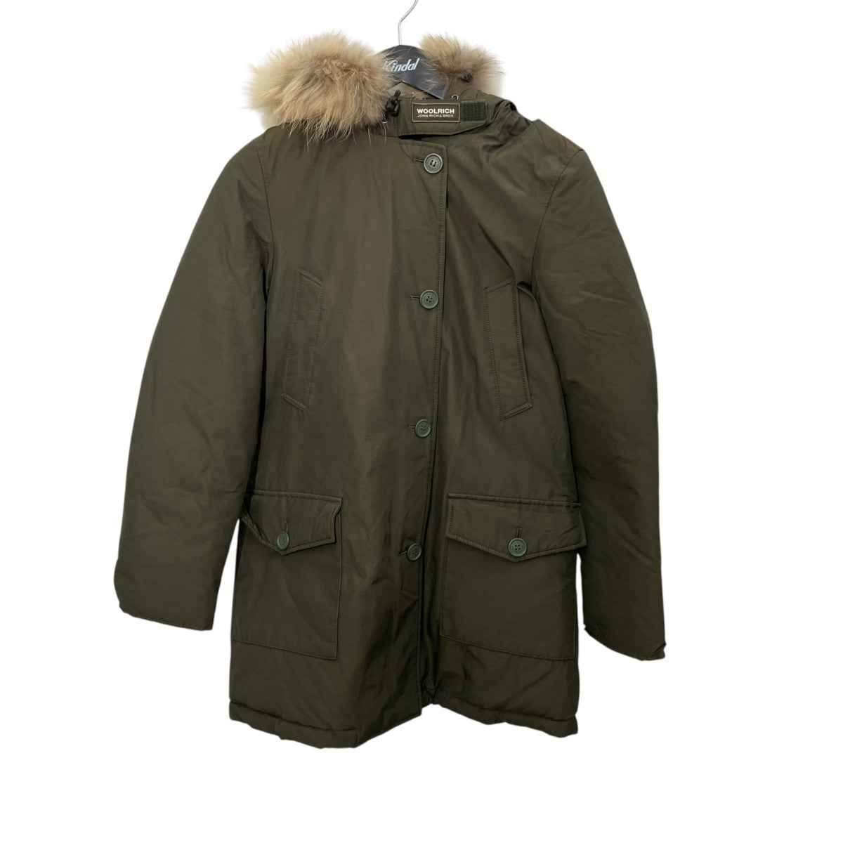 WOOLRICH ダウンジャケットQC-008851 古着・中古-1枚目のアイテム画像