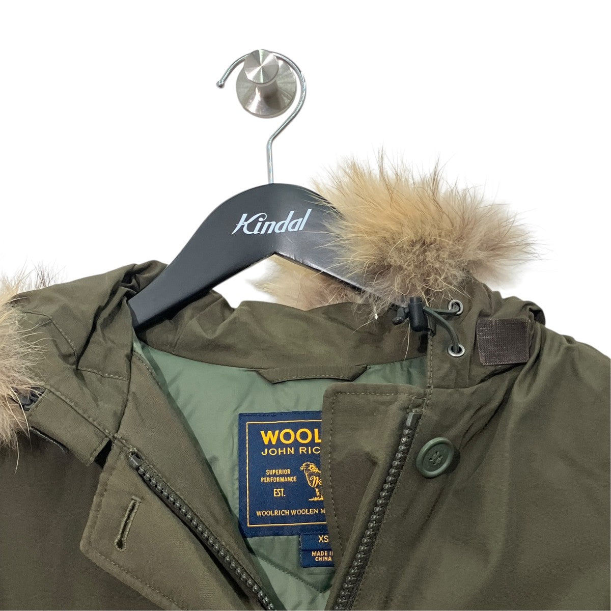 WOOLRICH(ウールリッチ) ダウンジャケットQC-008851 QC-008851 カーキ