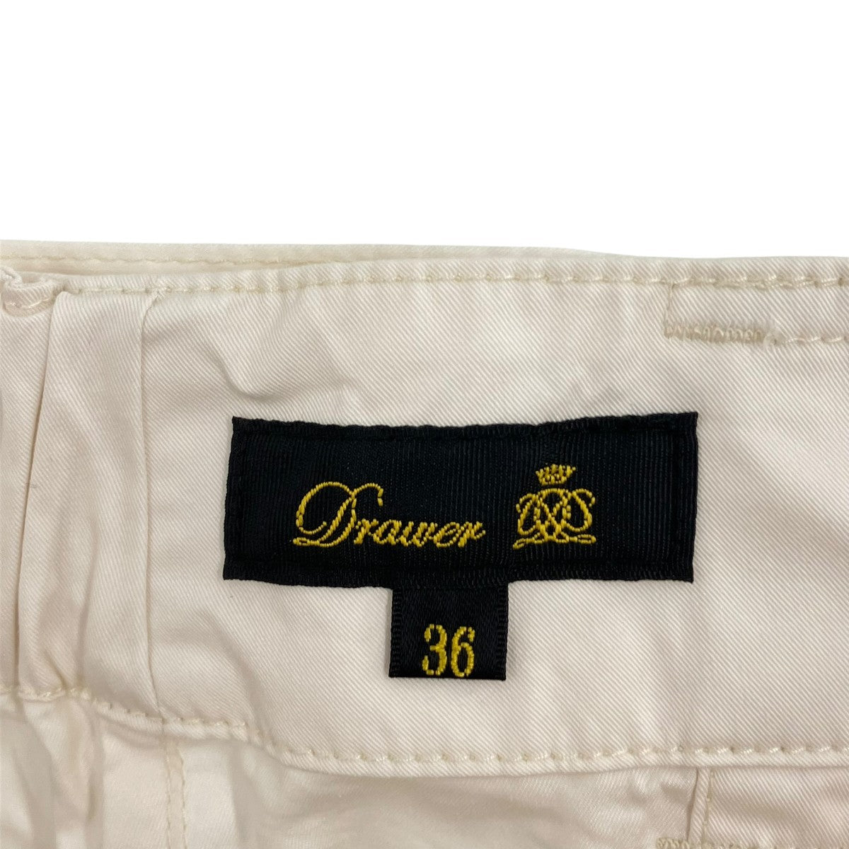 Drawer 24SSシルク ギャバジンベルト ワイド パンツ6514-299-1421 古着・中古-5枚目のアイテム画像