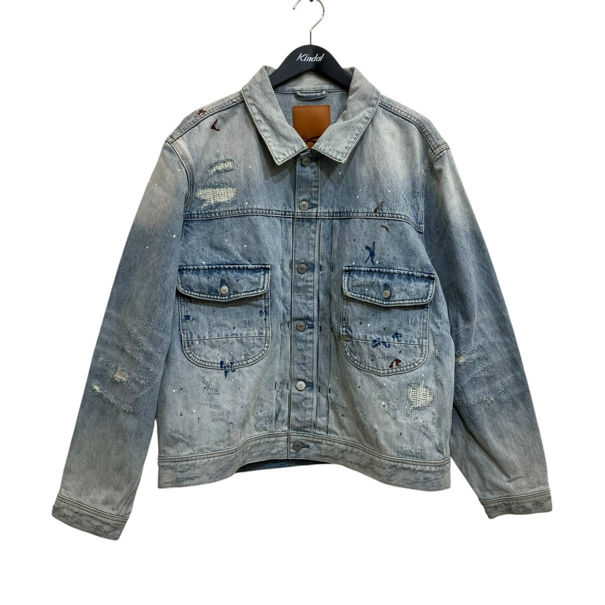 Denham NORTON JACKET ALWRPデニムジャケット01-23-08-21-011 古着・中古-1枚目のアイテム画像
