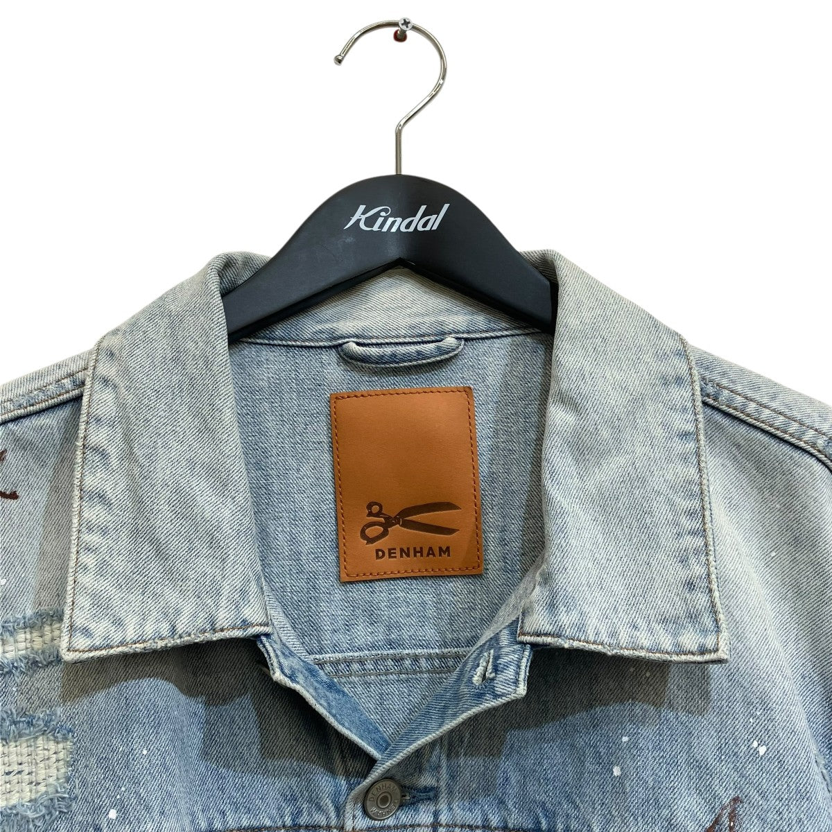 Denham NORTON JACKET ALWRPデニムジャケット01-23-08-21-011 古着・中古-3枚目のアイテム画像