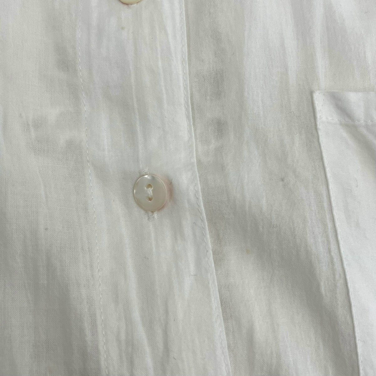 anuke 24SSCutwork Lace Shirts半袖シャツ62410402 古着・中古-6枚目のアイテム画像