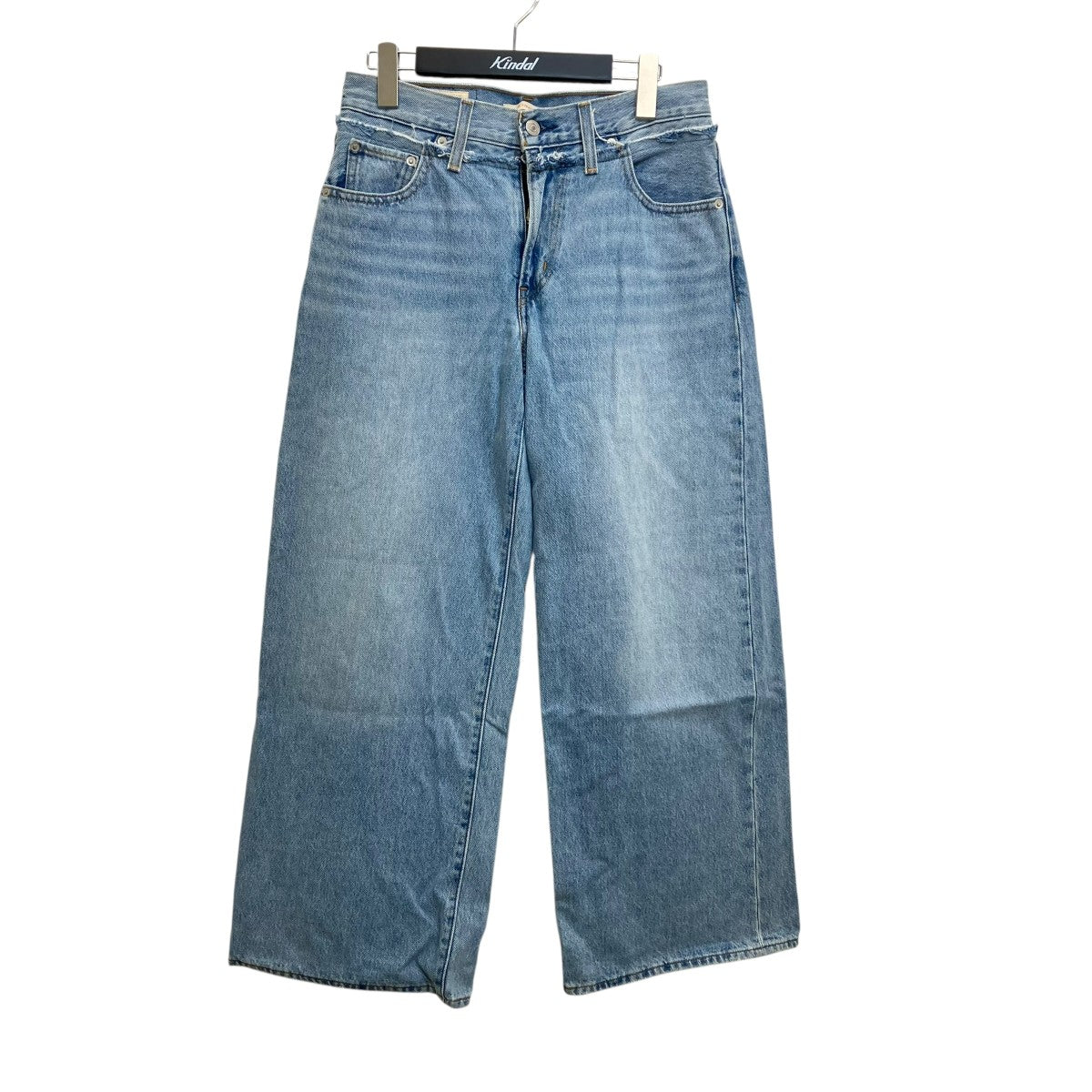 LEVI’S PReMIUM SLOBE IENA別注デニムパンツ 古着・中古-1枚目のアイテム画像