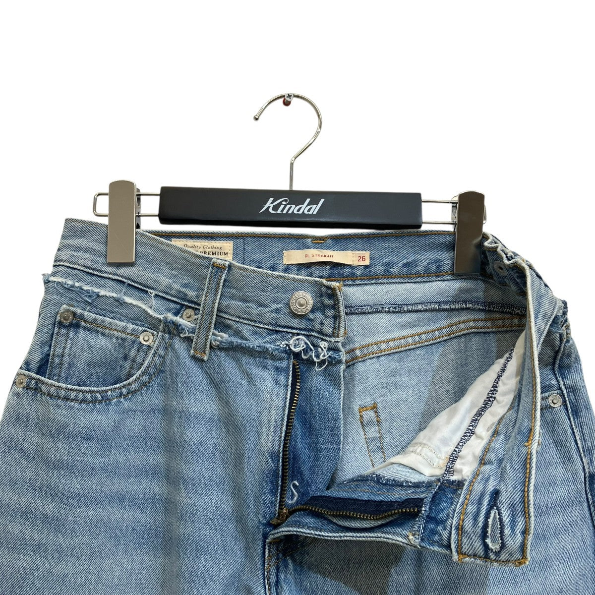 LEVI’S PReMIUM SLOBE IENA別注デニムパンツ 古着・中古-3枚目のアイテム画像