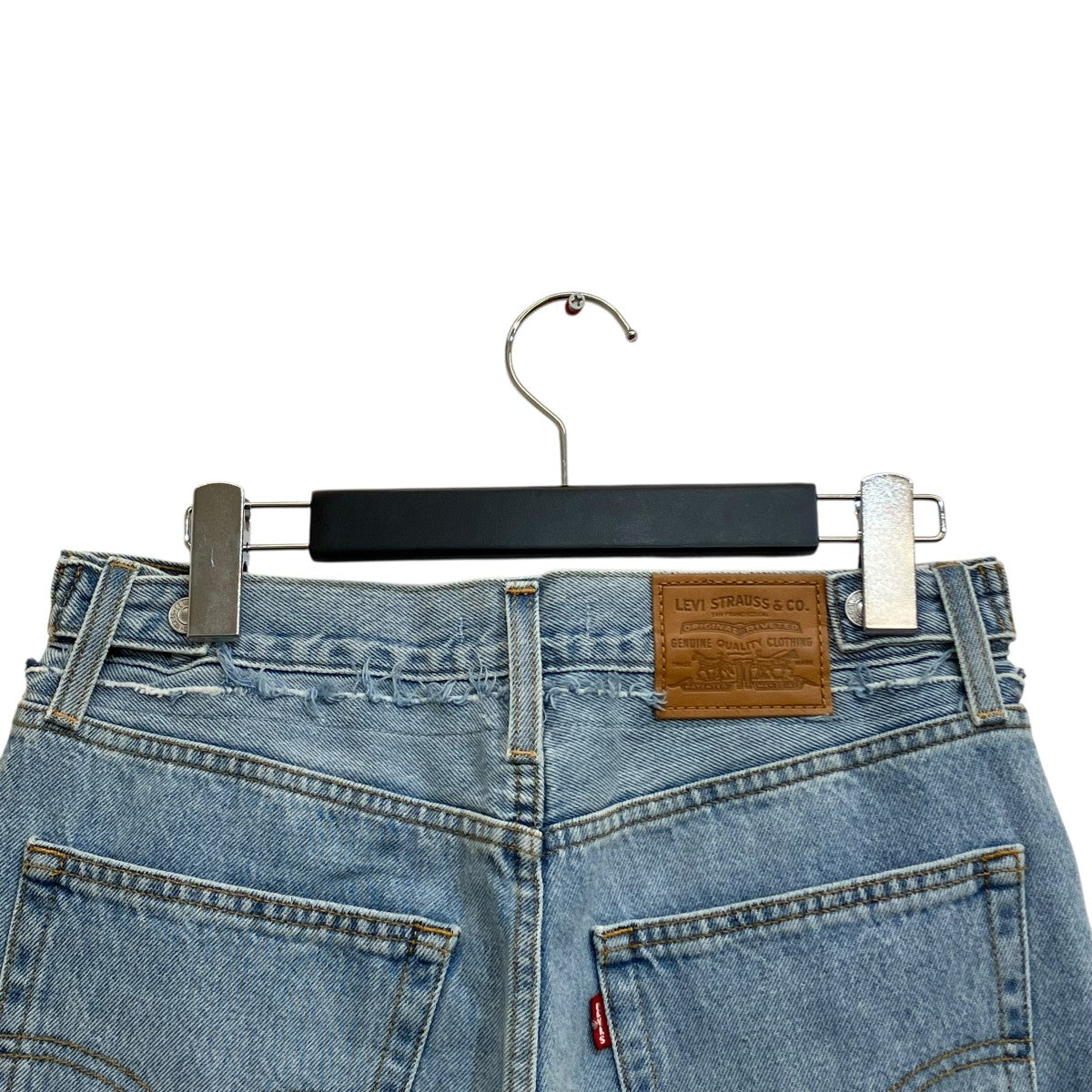 LEVI’S PReMIUM SLOBE IENA別注デニムパンツ 古着・中古-5枚目のアイテム画像