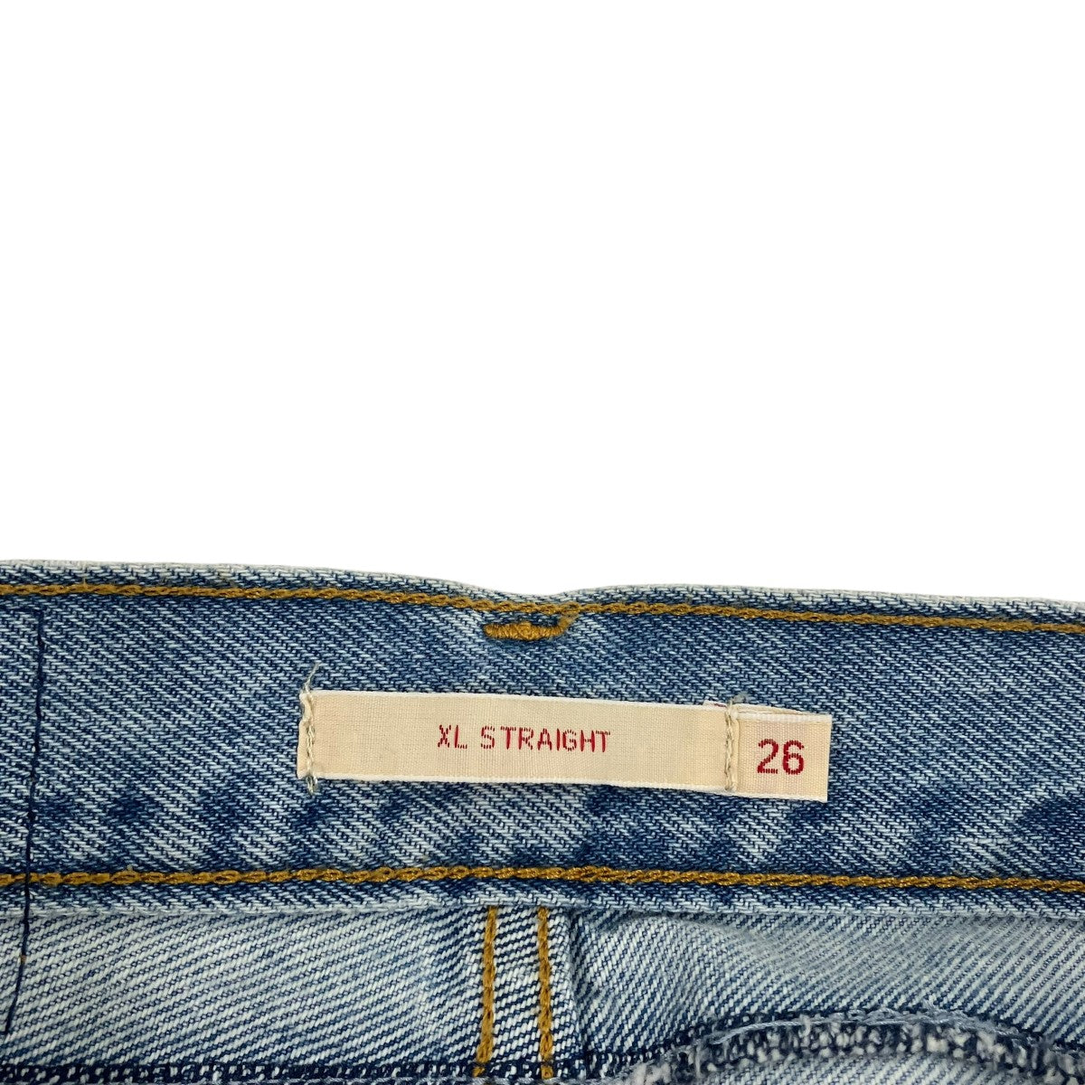 LEVI’S PReMIUM SLOBE IENA別注デニムパンツ 古着・中古-6枚目のアイテム画像