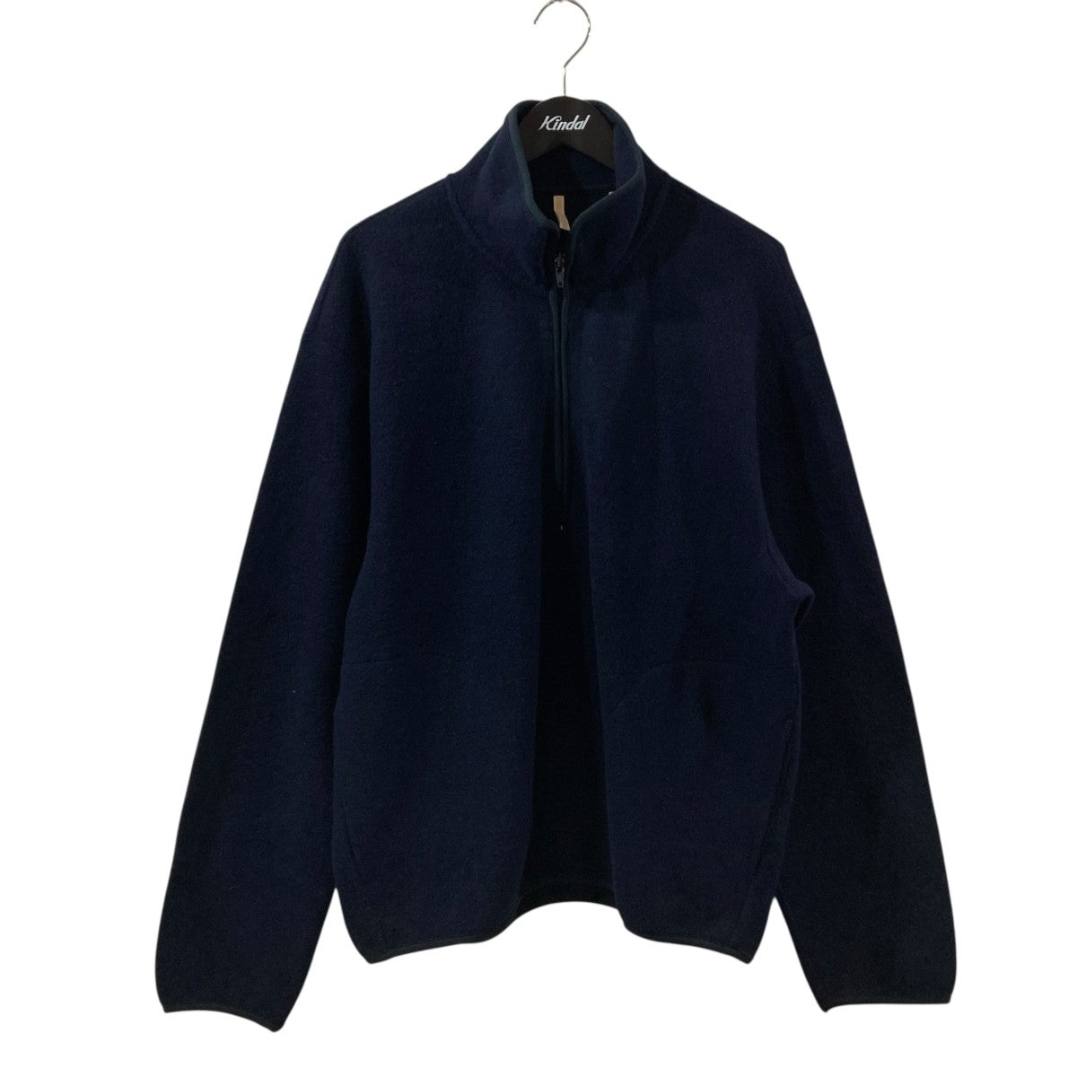 WOOL ZIPウールジップ トレーナー2028
