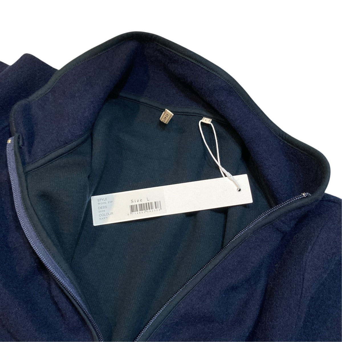 WOOL ZIPウールジップ トレーナー2028