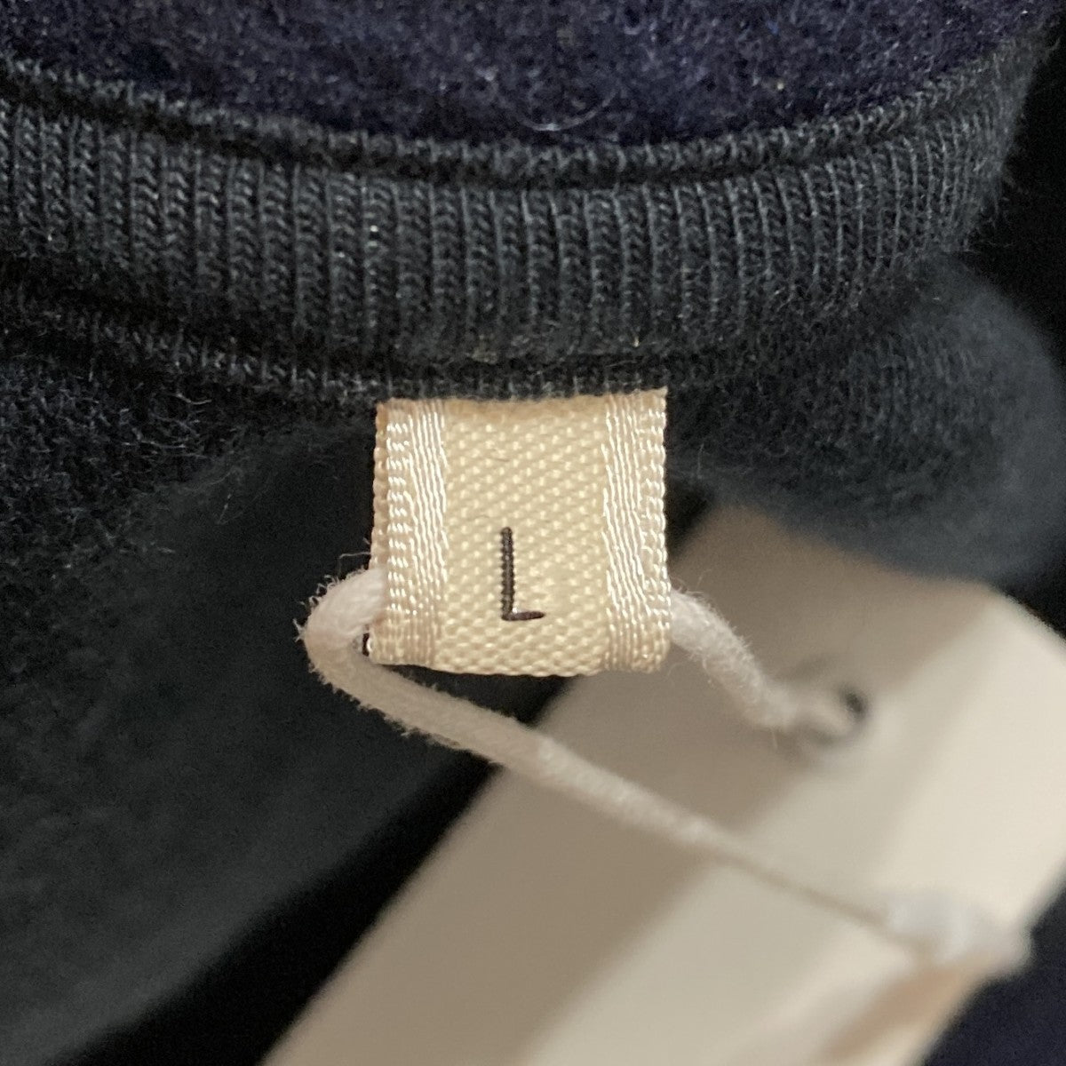 WOOL ZIPウールジップ トレーナー2028