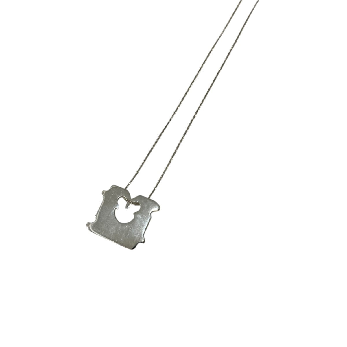 OUR LEGACY(アワーレガシー) BREAD CLAMP NECKLACEネックレスA4248BSS