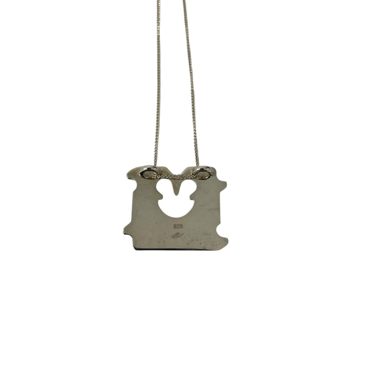OUR LEGACY(アワーレガシー) BREAD CLAMP NECKLACEネックレスA4248BSS