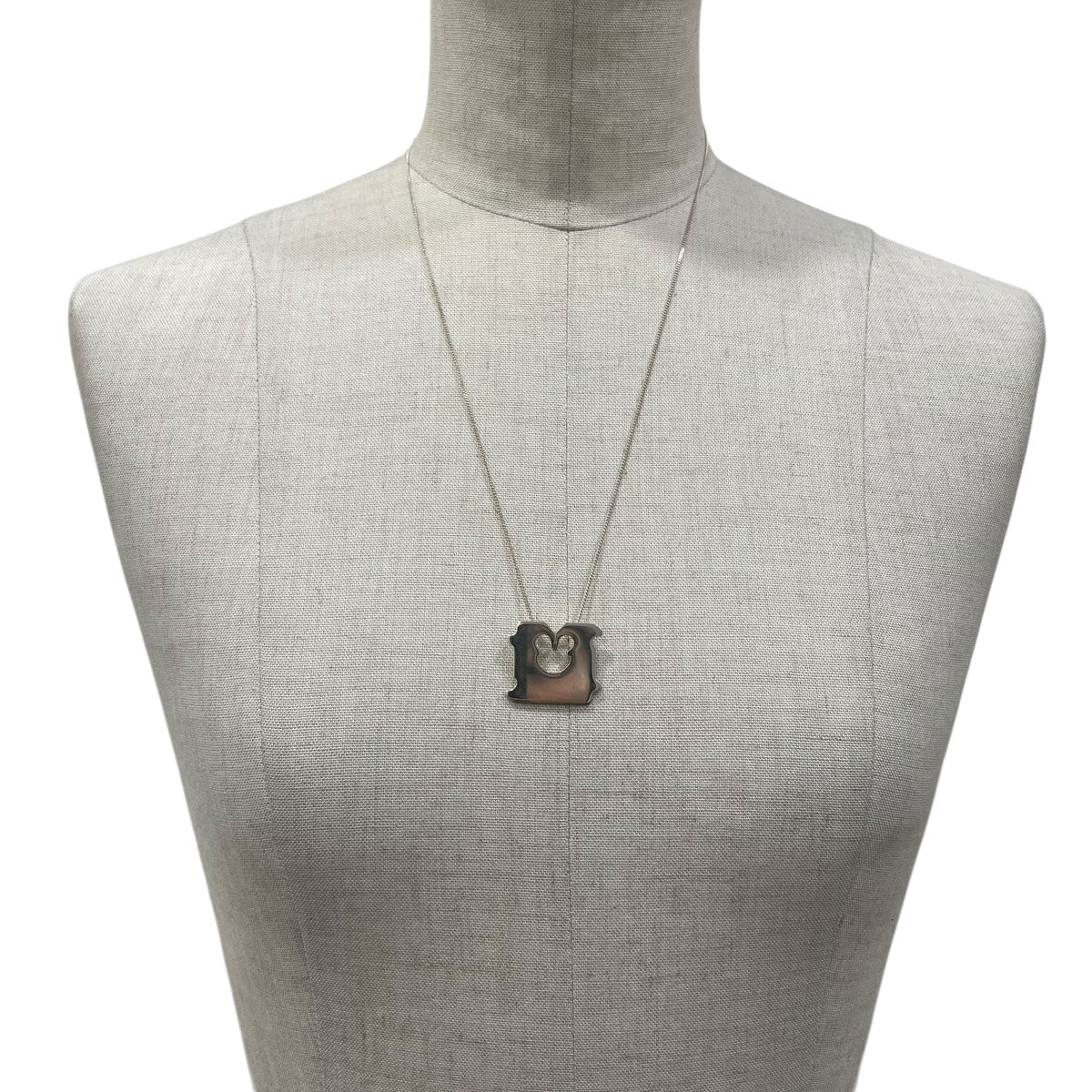 OUR LEGACY(アワーレガシー) BREAD CLAMP NECKLACEネックレスA4248BSS