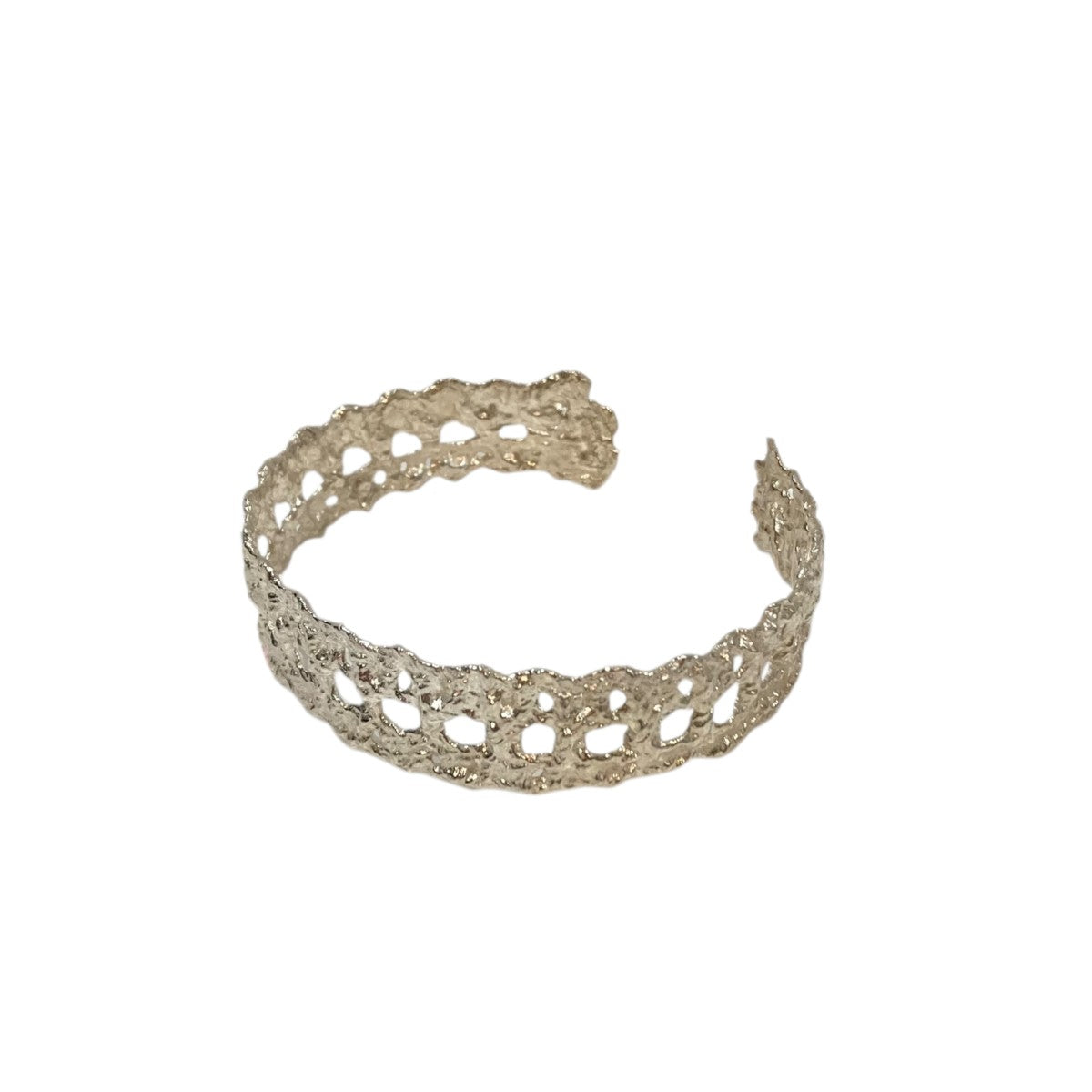 ABSTRACT LACE BANGLEレースバングルA4248AS