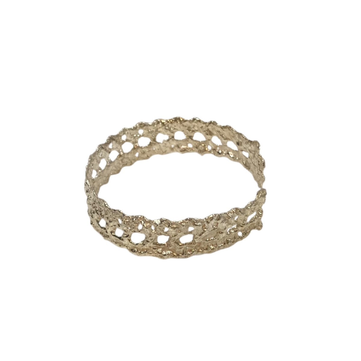 ABSTRACT LACE BANGLEレースバングルA4248AS
