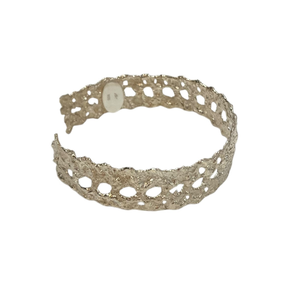 OUR LEGACY ABSTRACT LACE BANGLEレースバングルA4248AS 古着・中古-4枚目のアイテム画像