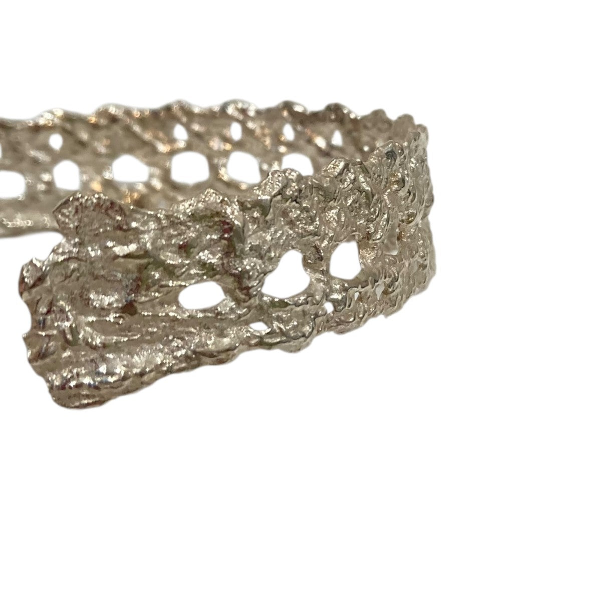 OUR LEGACY ABSTRACT LACE BANGLEレースバングルA4248AS 古着・中古-7枚目のアイテム画像