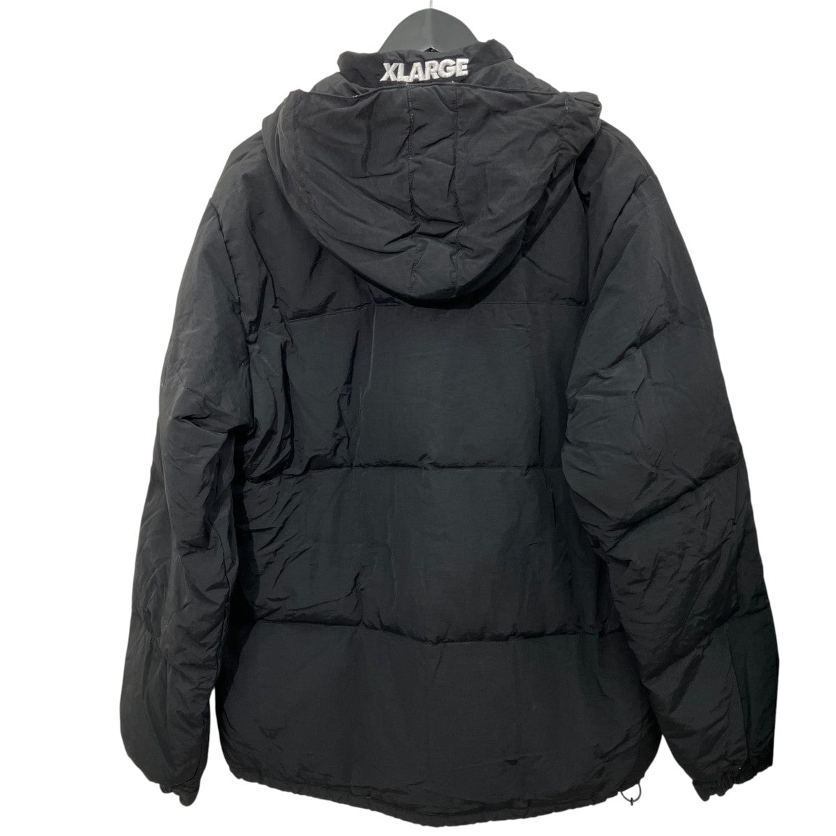 HOODED FRONT POCKET DOWN JACKEダウンジャケット01194502