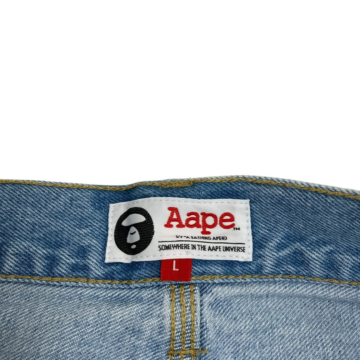 AAPE BY A BATHING APE(エーエイプバイアベイシングエイプ) デニム
