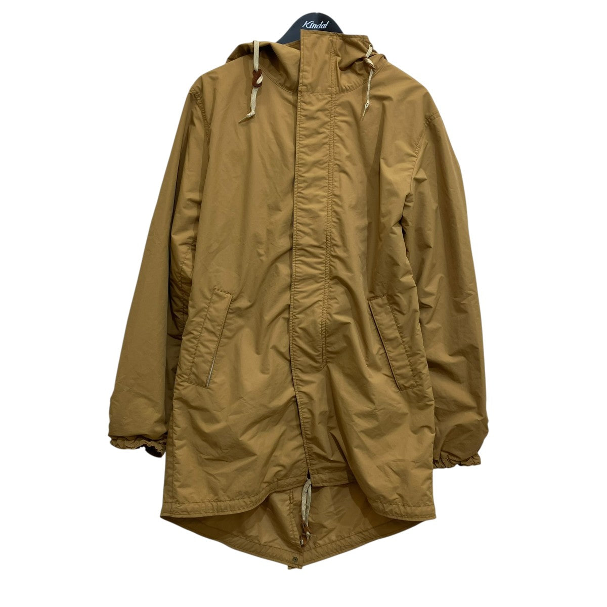 nanamica PIER COATピアーコートSUBS504 古着・中古-1枚目のアイテム画像