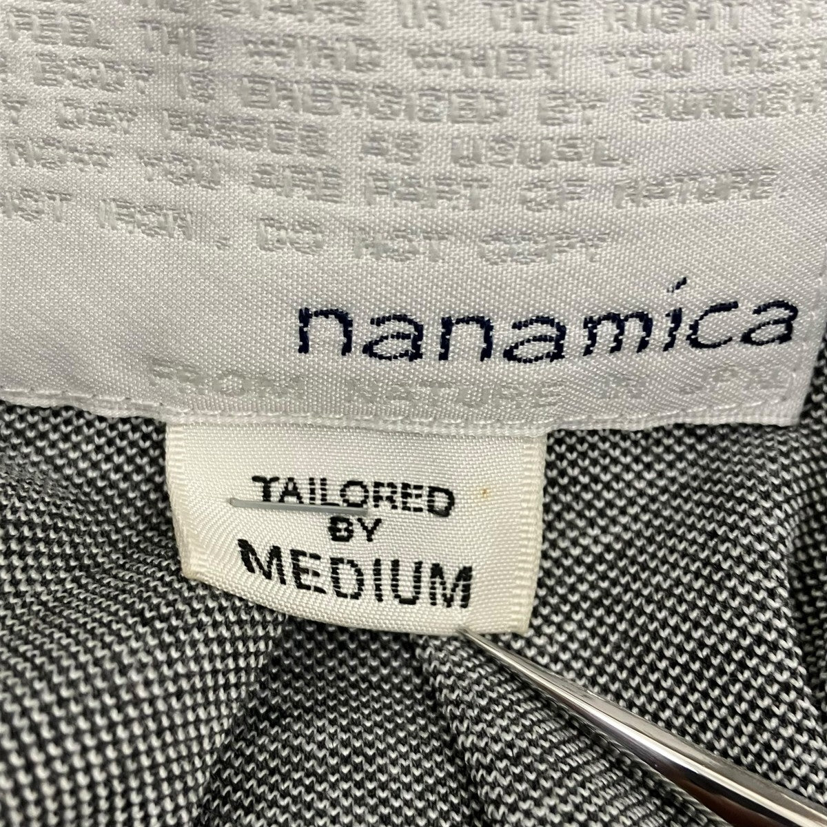 nanamica PIER COATピアーコートSUBS504 古着・中古-6枚目のアイテム画像