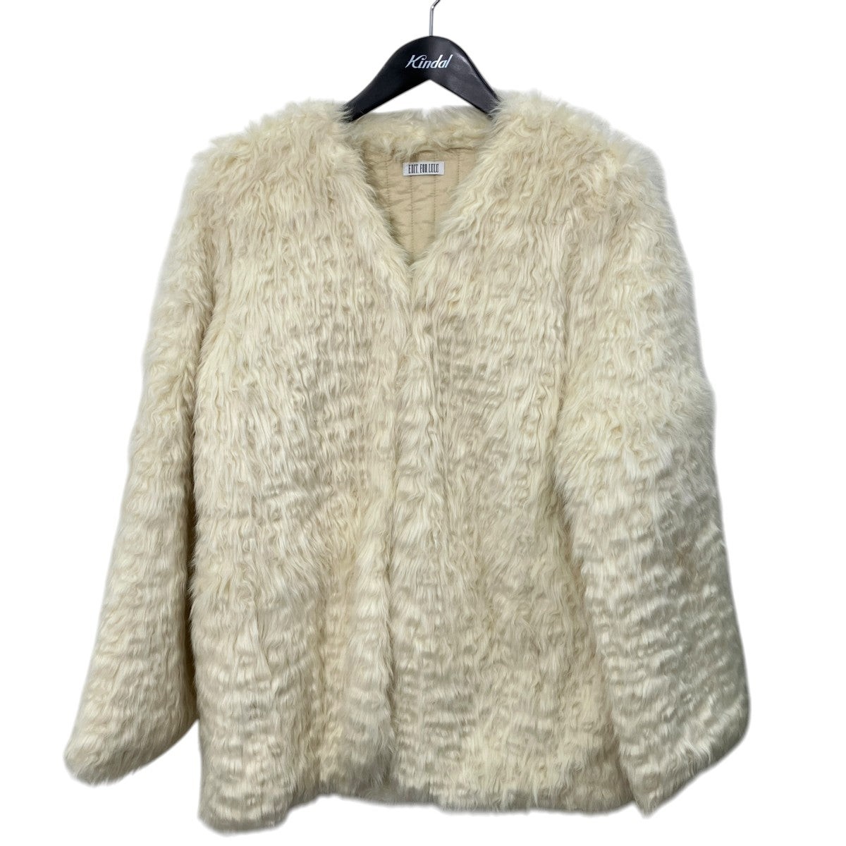 edit．for LuLu ファーコート21020800300030 古着・中古-1枚目のアイテム画像