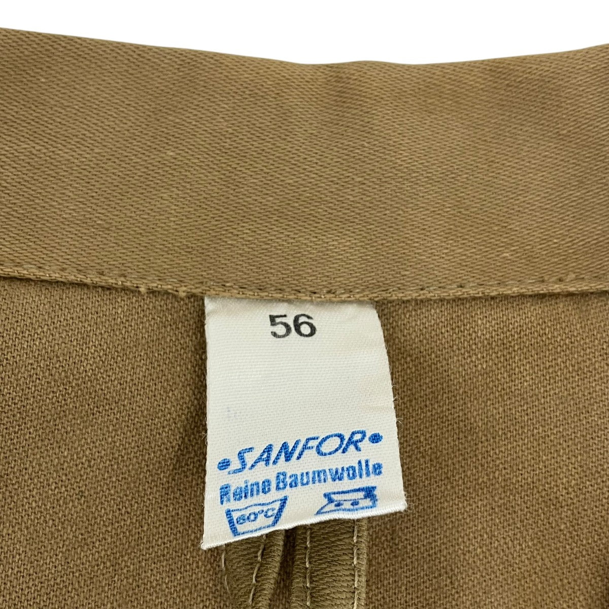 古着 SANFOR REINE BAUMWOLLEジャケット 古着・中古-8枚目のアイテム画像
