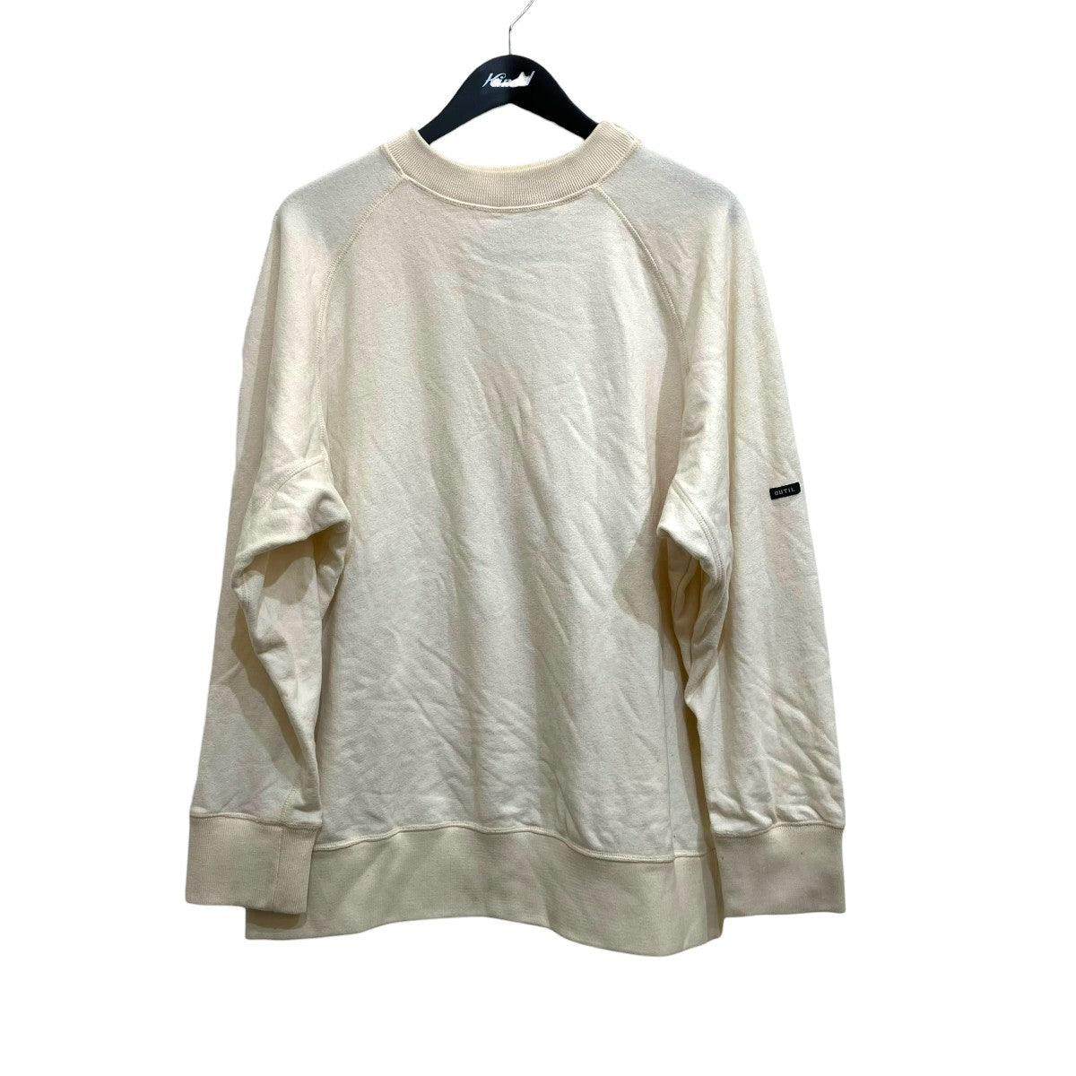 OUTIL プルオーバースウェット 古着・中古-1枚目のアイテム画像