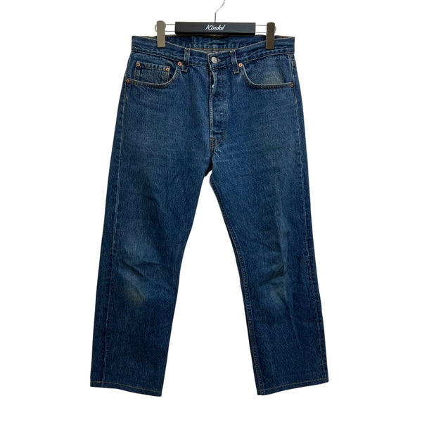 LEVI'S(リーバイス) 501xx USA製デニムパンツ ブルー サイズ 34×36