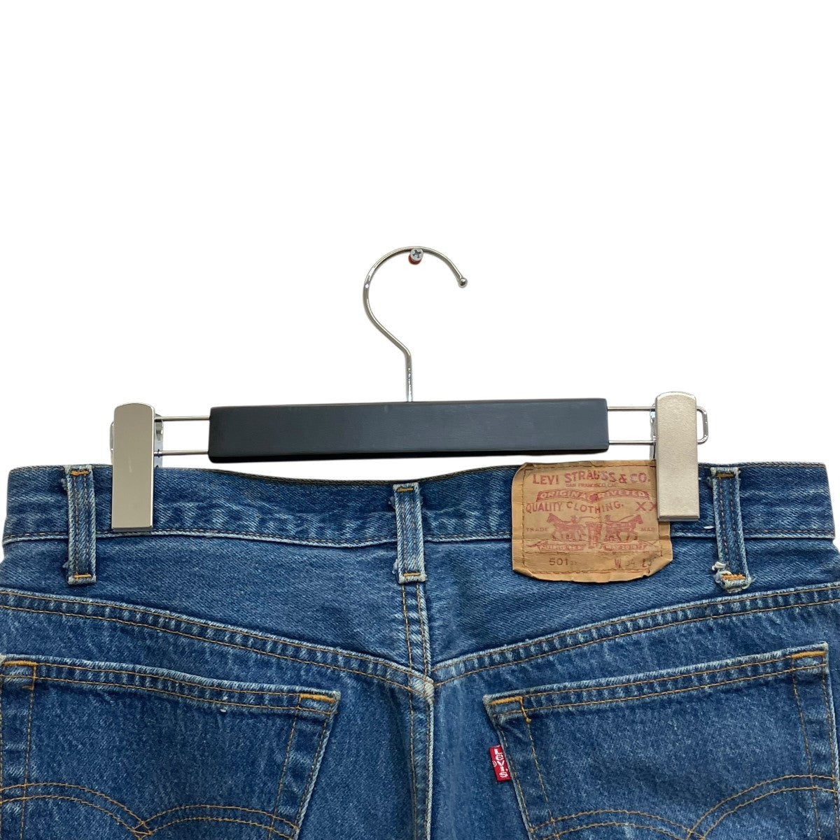 LEVI'S(リーバイス) 501xx USA製デニムパンツ ブルー サイズ 34×36