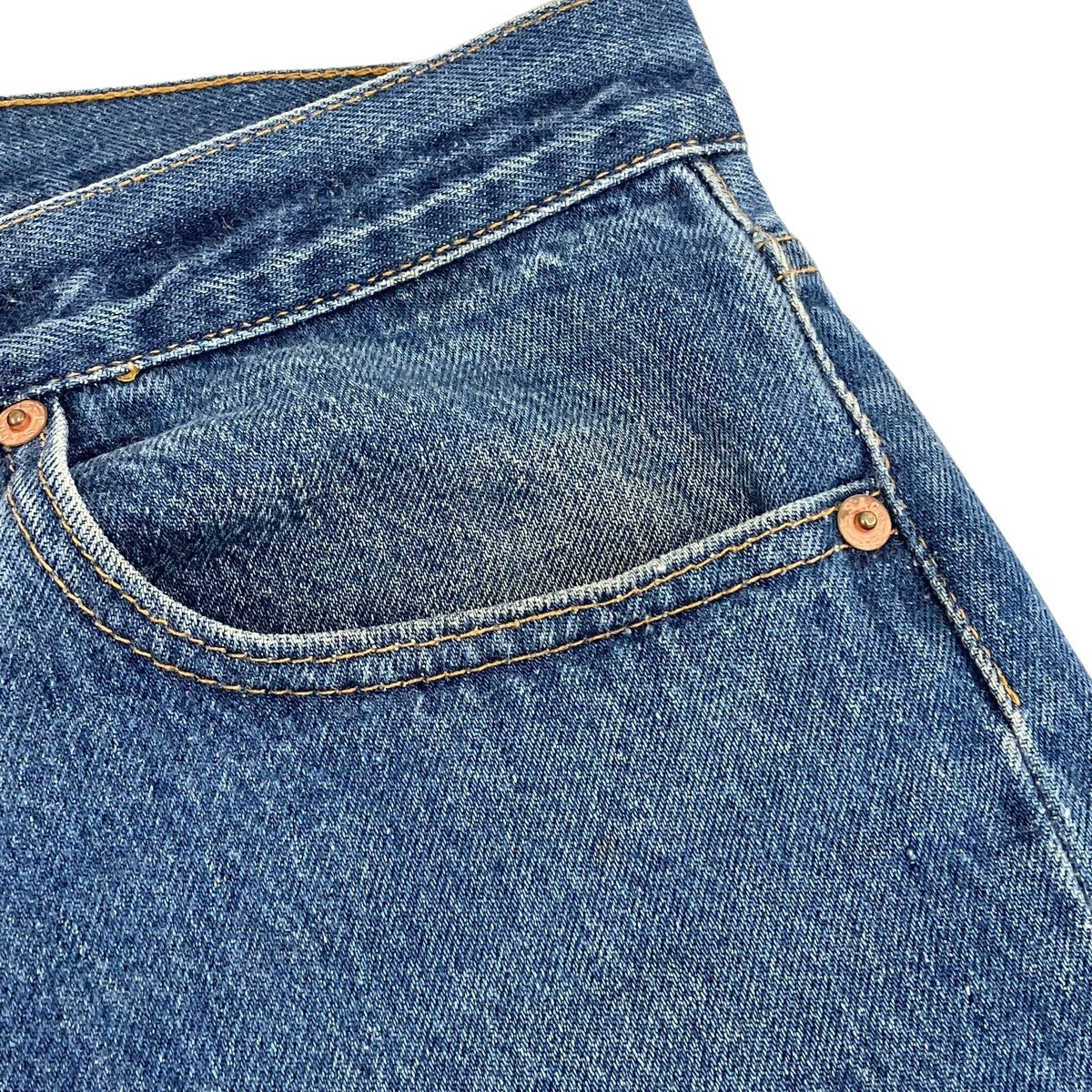 LEVI'S(リーバイス) 501xx USA製デニムパンツ ブルー サイズ 34×36