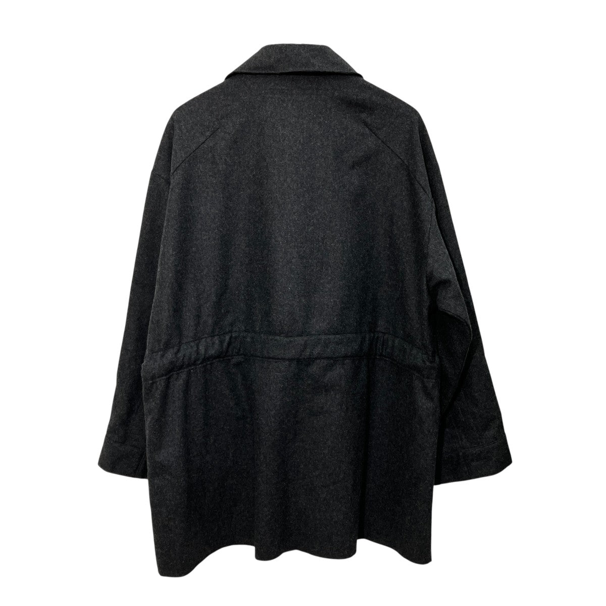 my beautiful landlet コート（その他） 2(M位) 黒 【古着】【中古】 My Beautiful Landlet(マイビューティフルランドレット) ウールコート