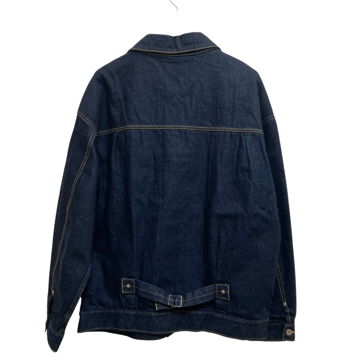 is-ness TRUCKER JACKETデニムジャケット1003SJK01 古着・中古-2枚目のアイテム画像