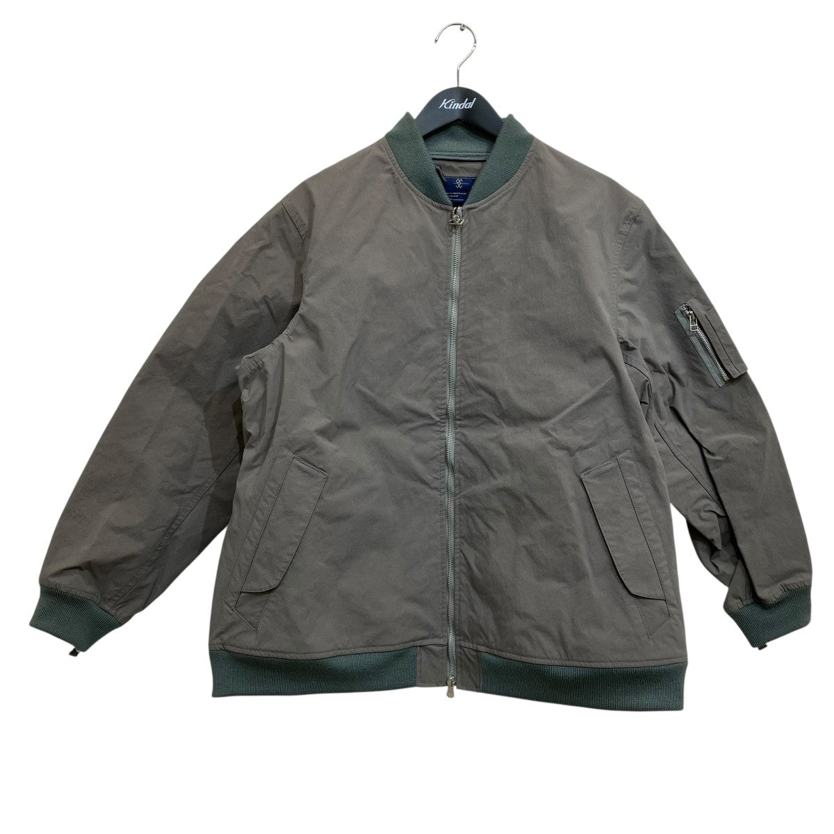 meanswhile Nylon MA-1ナイロンジャケットMW-JKT17203 古着・中古-1枚目のアイテム画像