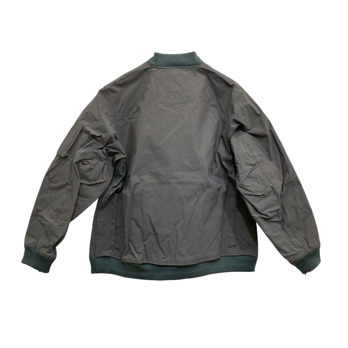 meanswhile Nylon MA-1ナイロンジャケットMW-JKT17203 古着・中古-2枚目のアイテム画像
