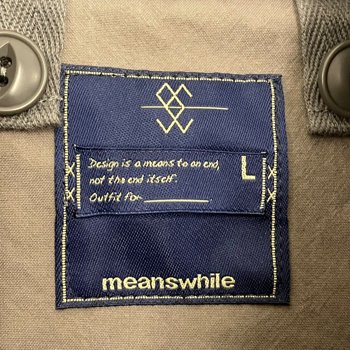 meanswhile Nylon MA-1ナイロンジャケットMW-JKT17203 古着・中古-5枚目のアイテム画像