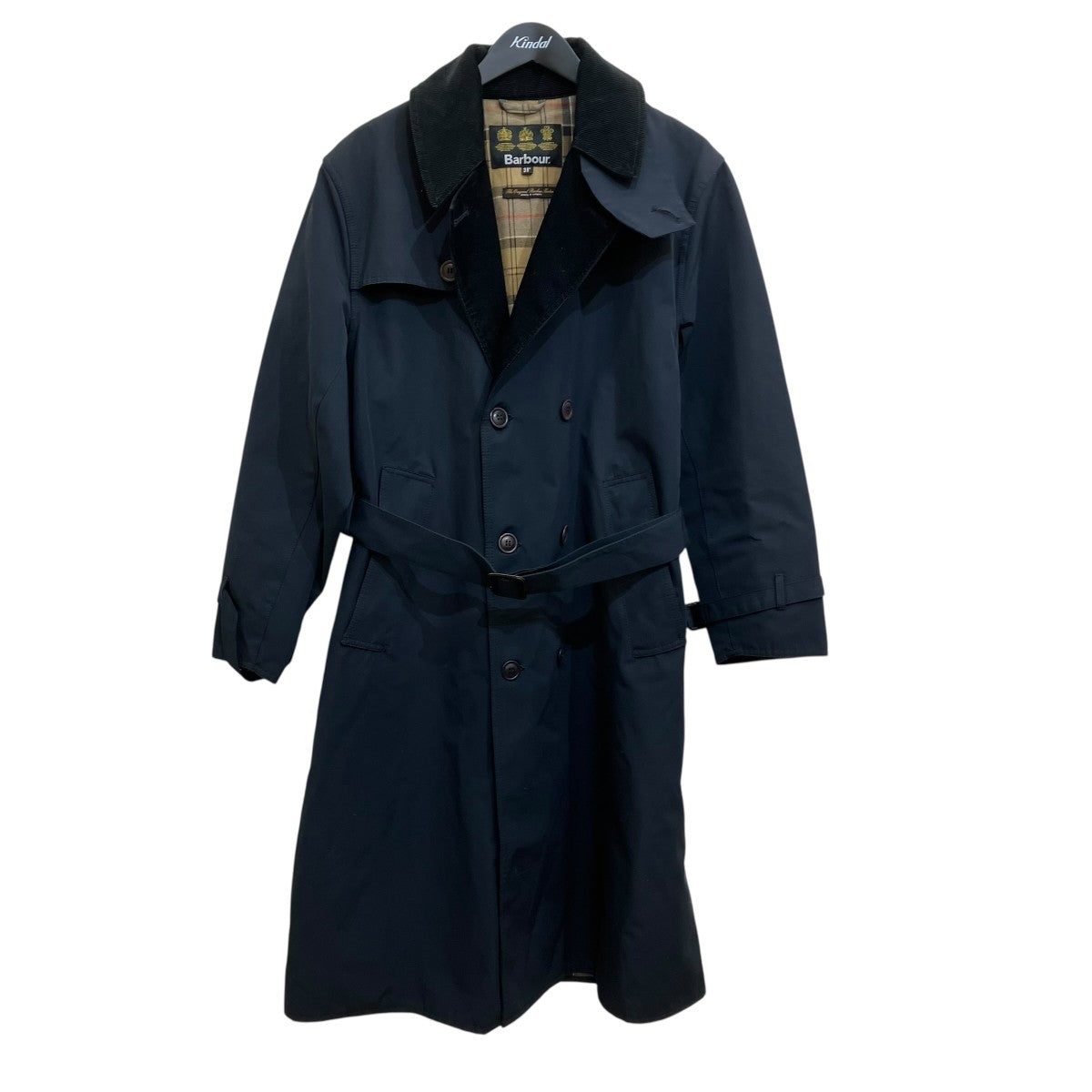 Barbour 2レイヤードトレンチコート1702297 古着・中古-1枚目のアイテム画像