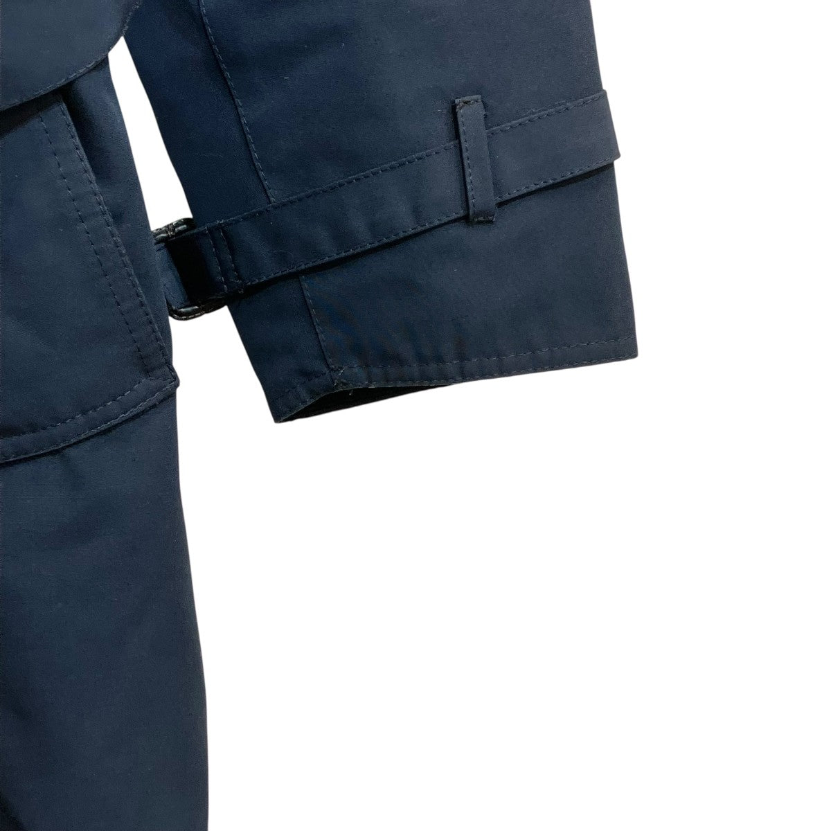 Barbour 2レイヤードトレンチコート1702297 古着・中古-4枚目のアイテム画像