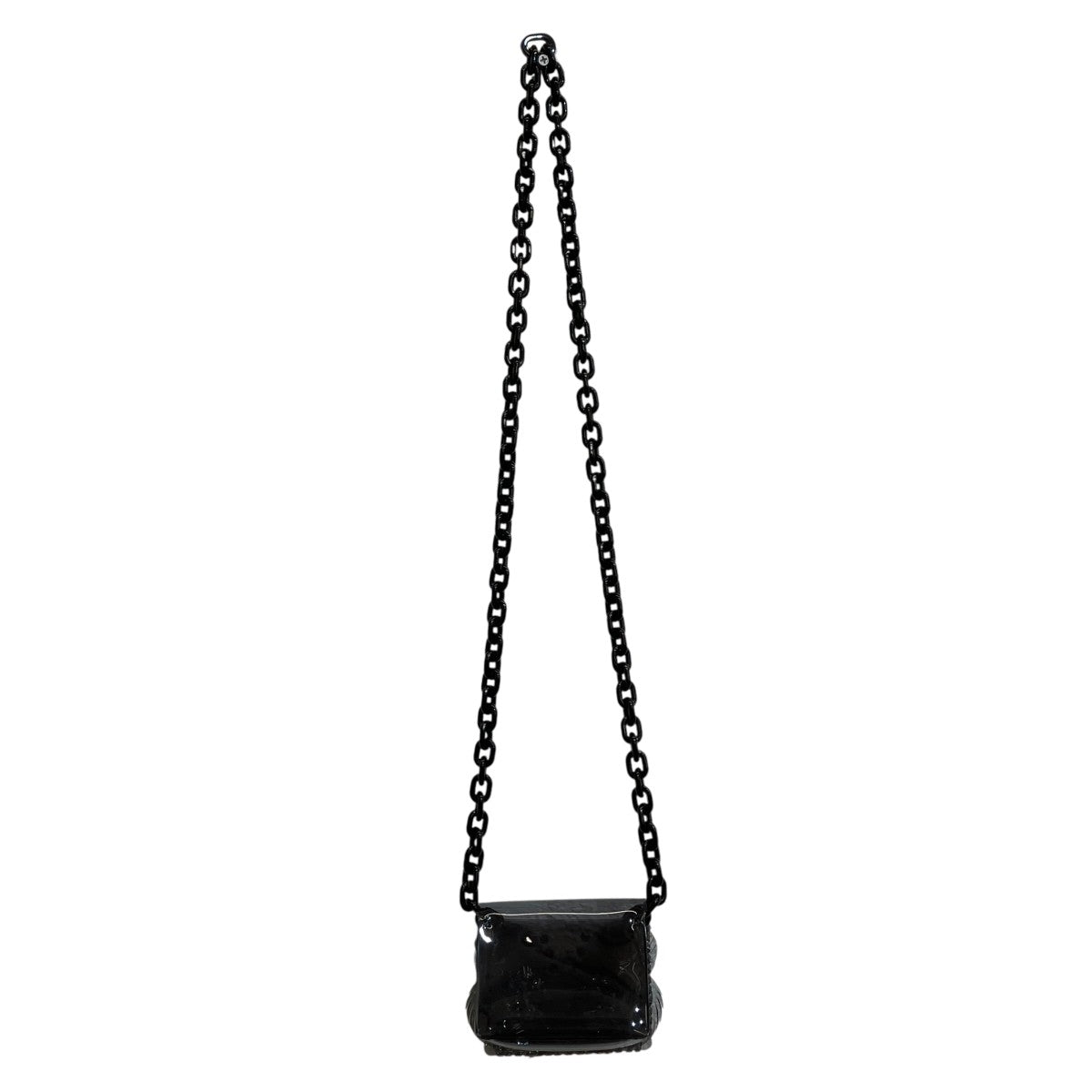 mame kurogouchi Transparent Sculptural Micro Chain BagショルダーバッグMM15-AC097SS 古着・中古-2枚目のアイテム画像