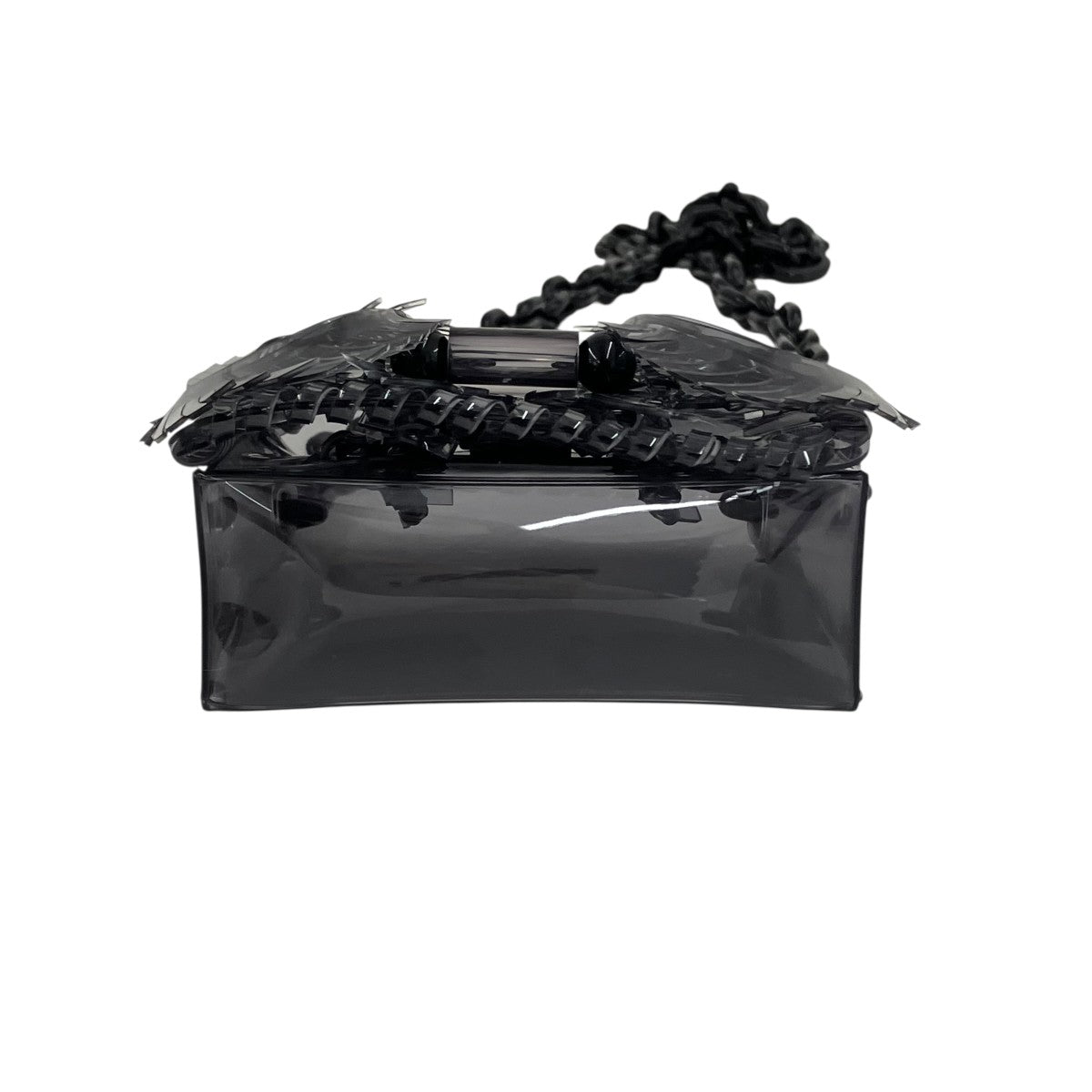 mame kurogouchi Transparent Sculptural Micro Chain BagショルダーバッグMM15-AC097SS 古着・中古-5枚目のアイテム画像