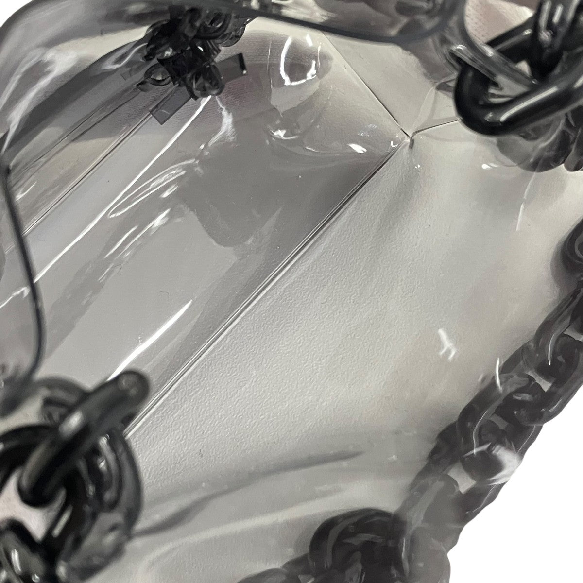 mame kurogouchi Transparent Sculptural Micro Chain BagショルダーバッグMM15-AC097SS 古着・中古-6枚目のアイテム画像