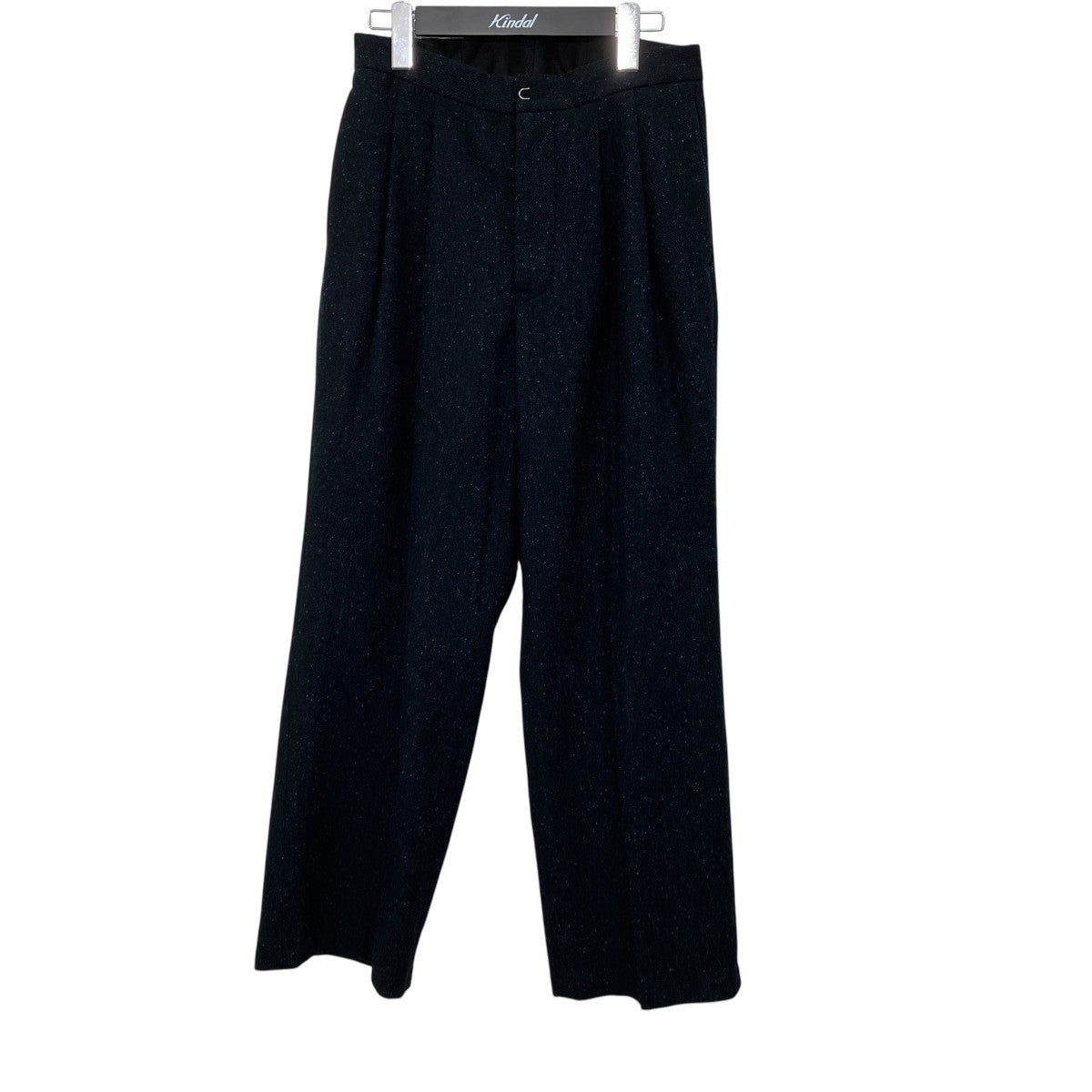 Ex． DEAD STOCK CASHMERE COLOR NEP CLASSIC TROUSERスラックスパンツMTMTU1303-0225