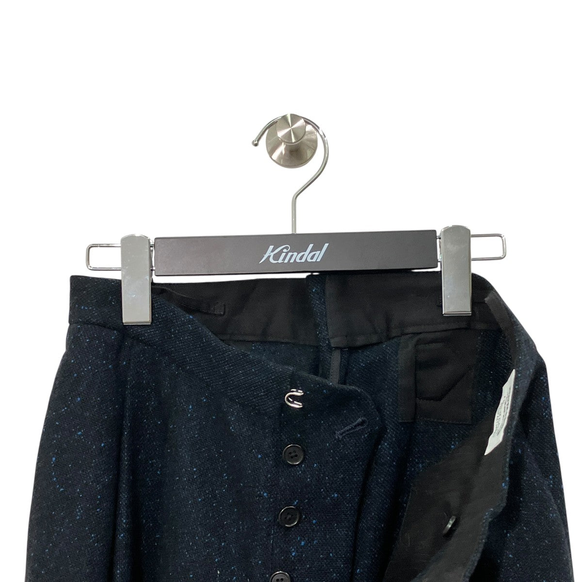 Ex． DEAD STOCK CASHMERE COLOR NEP CLASSIC TROUSERスラックスパンツMTMTU1303-0225