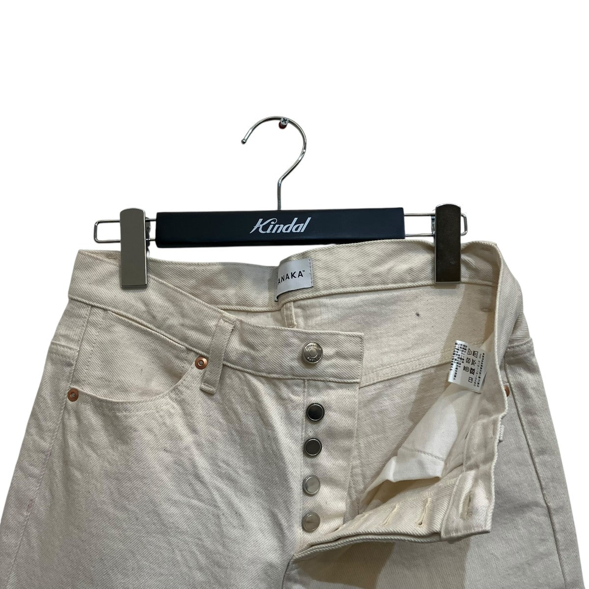 TANAKA THE BOOTS JEAN TROUSERSデニムパンツST-107 古着・中古-3枚目のアイテム画像