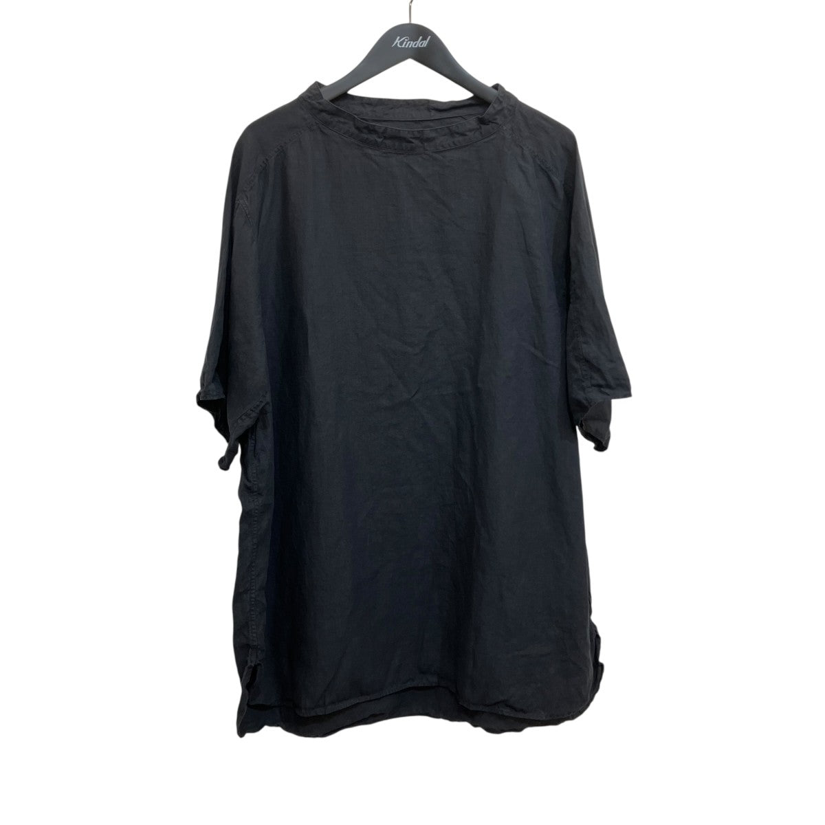 MITTAN 24SS大麻プルオーバー半袖カットソーSH-94 古着・中古-1枚目のアイテム画像