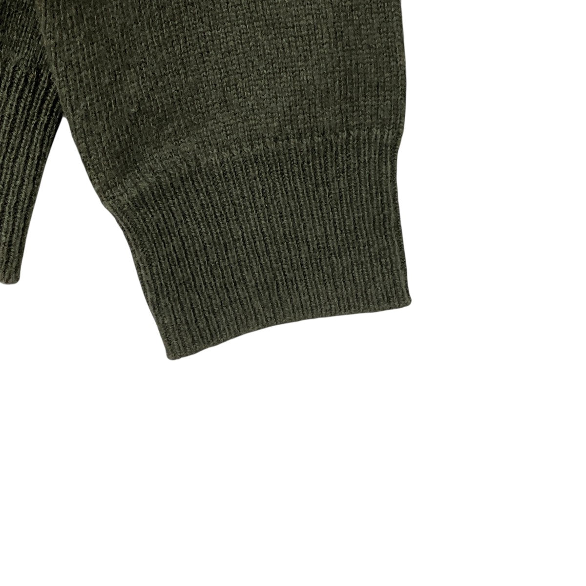 23AWWASHABLE DRY WOOL KNITプルオーバーニット595-3263552