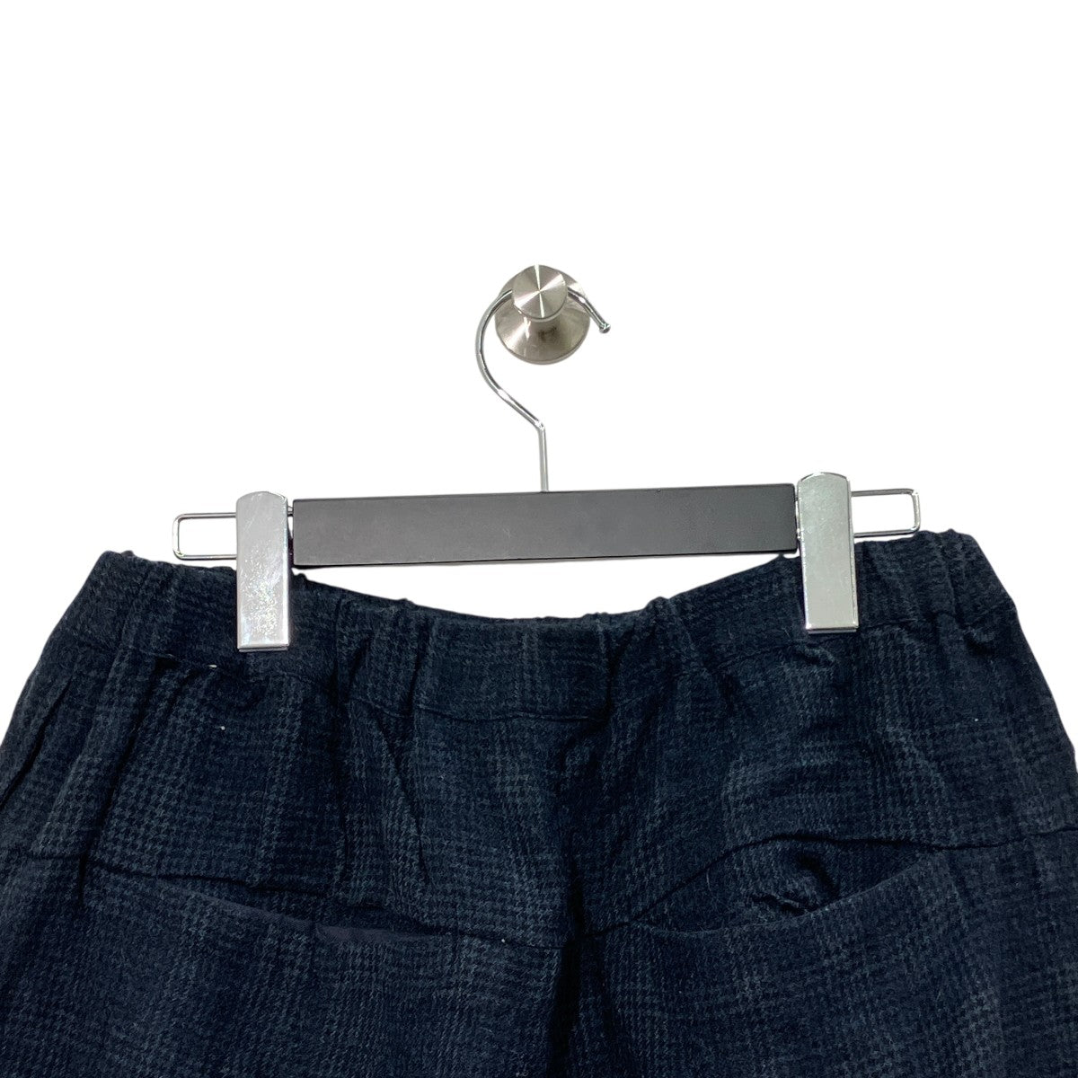 24AWチェックテーパードパンツ01244-1234